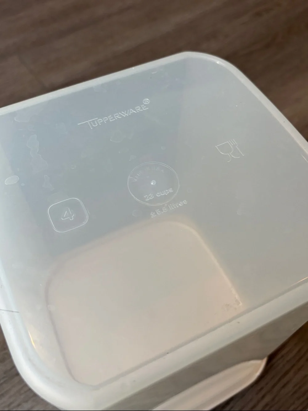 Tupperware Modular Mates Bundle, Store-n-Pour, Cereal, and Large Square with Lid